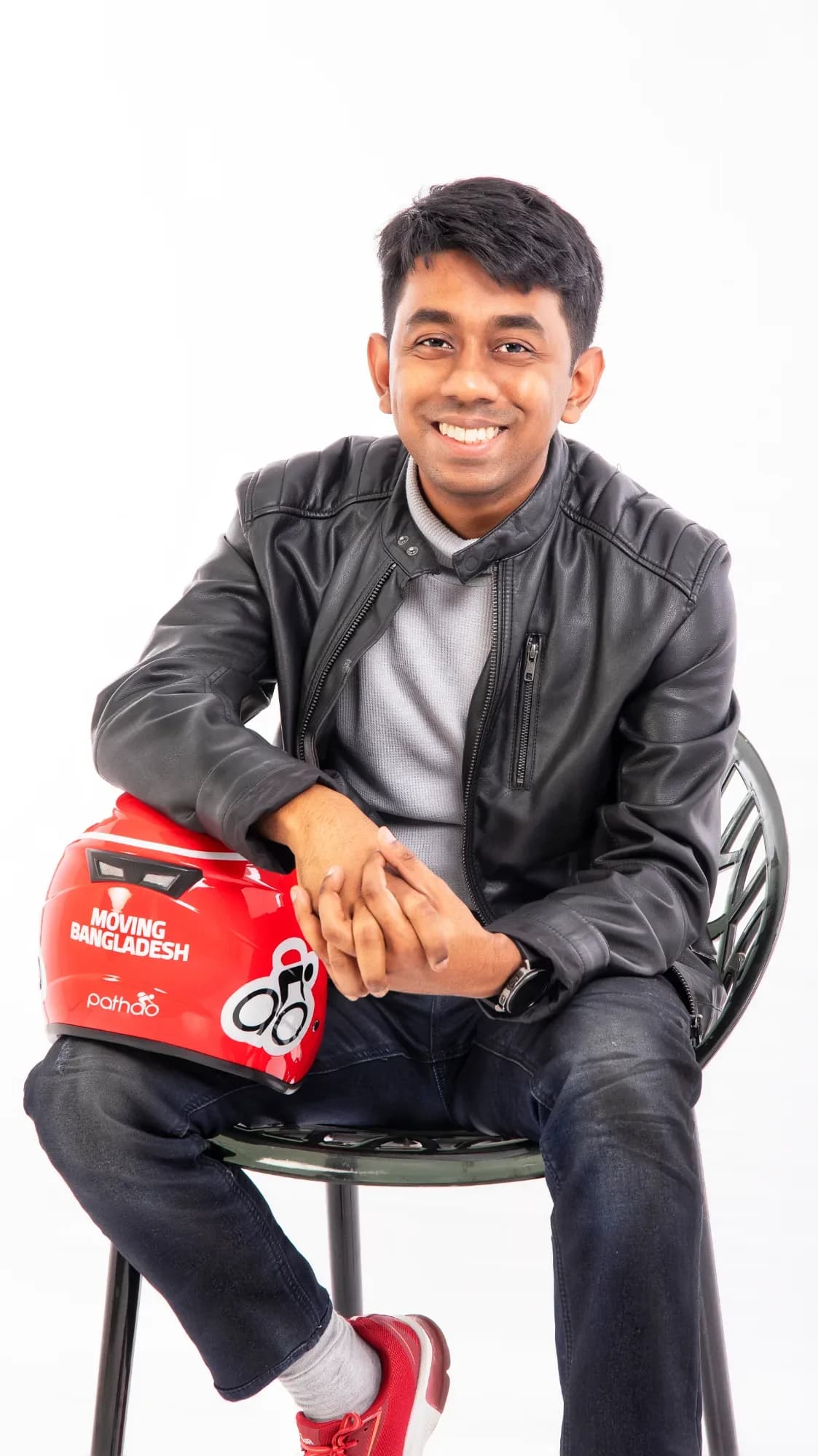 Hussain Elius, author of Moving Bangladesh